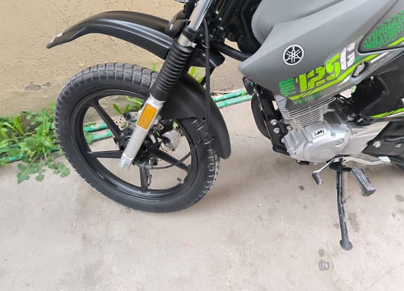 Yamaha ybr 125g 3