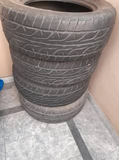 fortuner tyres