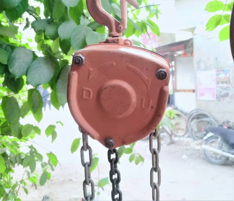 chain chen pulley block kuppi hoist elevator 1