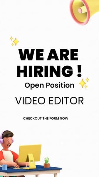 Hiring Video Editors