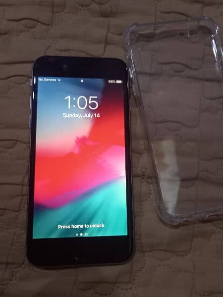 i phone 6 ,A one condition urgent sale 1