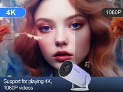 Magcubic Projector HY300 PRO 4K Android 11 Dual Wifi6 260ANSI Allwinne