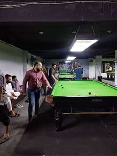 Running snooker club for sale