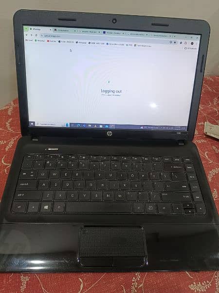 HP 1000 Laptop 4