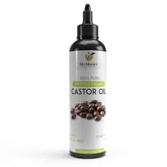 100% pure White Castor Oil for hair growth and many benefits