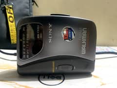 Sony walkman FM/AM cassette player
