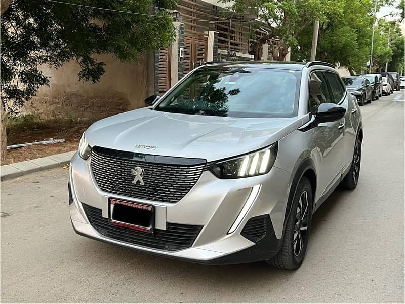 Peugeot 2008 Allure 2022 1