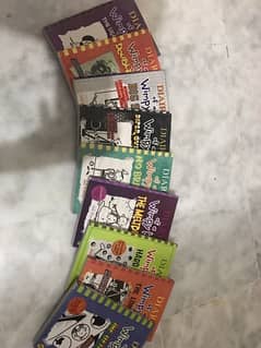 Pack of 9 Wimpy kid Books / Just like new