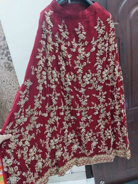 Bridal lehnga/BArat Dress 4