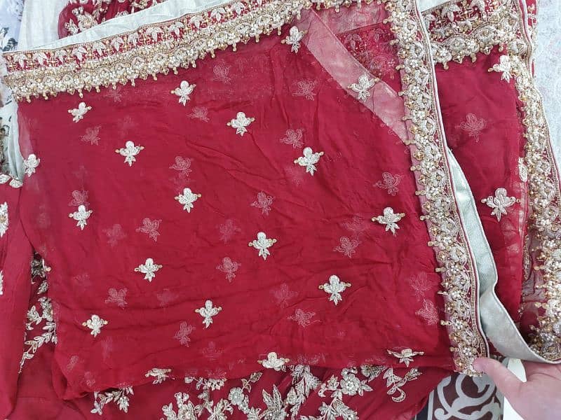 Bridal lehnga/BArat Dress 5