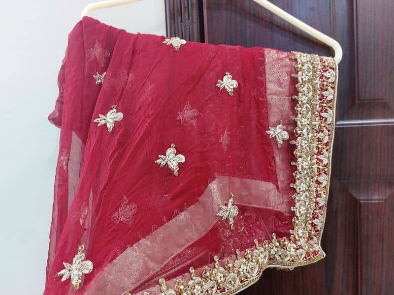 Bridal lehnga/BArat Dress 6