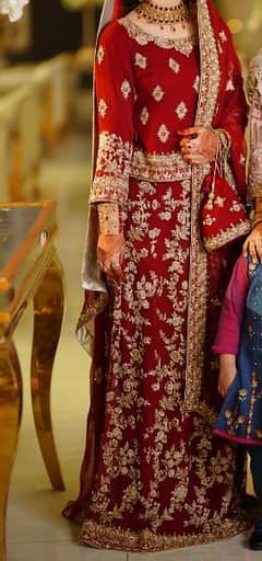 Bridal lehnga/BArat Dress