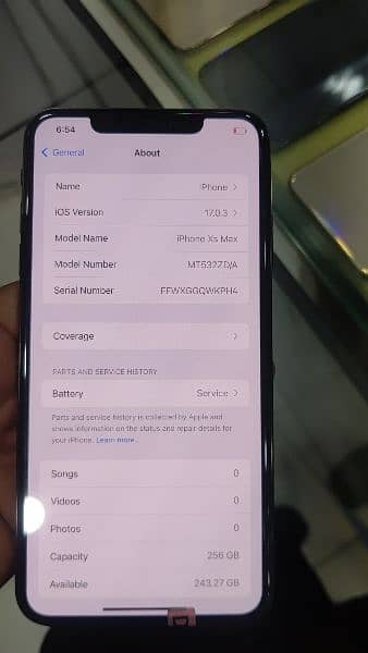 Iphone Xs max 256Gb and 64Gb 5