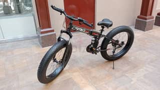 fat tire foldable cycle imported from dubai
