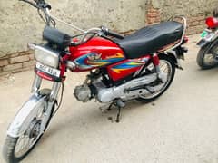 bike a good condition road price urgent for sale 03259453996