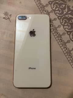 I phone 8 plus PTA approved 64 gb