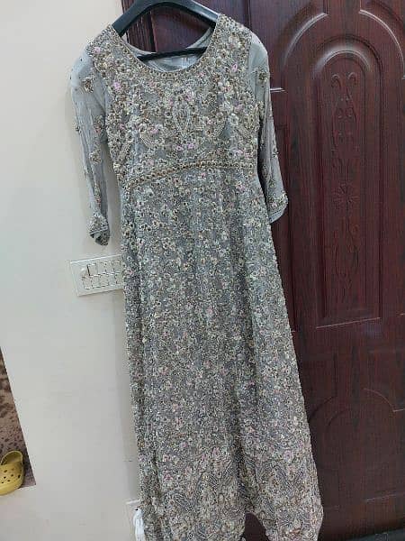 Nikkah wear/reception suit/Maxi 2