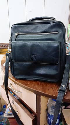"Esquire" Leather Bag (Germany)