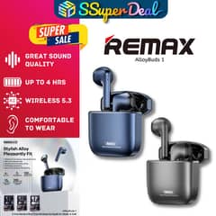 REMAX Alloy Buds 1 X-Iron Series True Wireless Earbuds