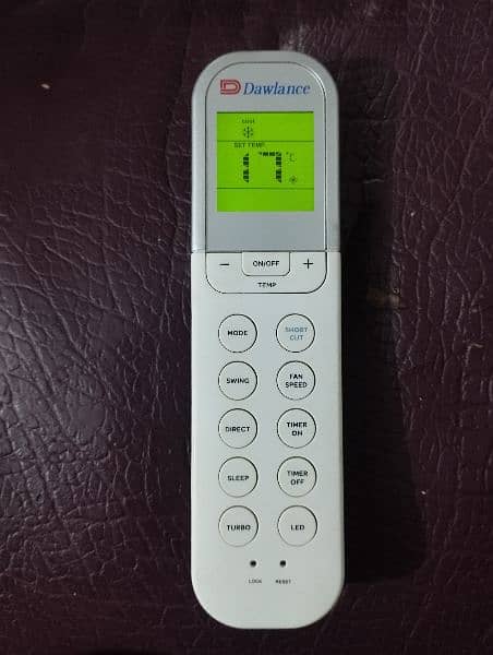 Dawlance DC inverter original remote control 0