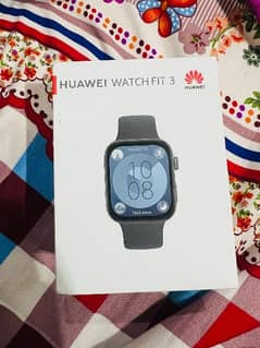 Huawei Watch fit 3 black