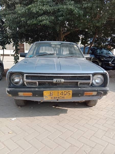 Nissan 120 Y 1986 0