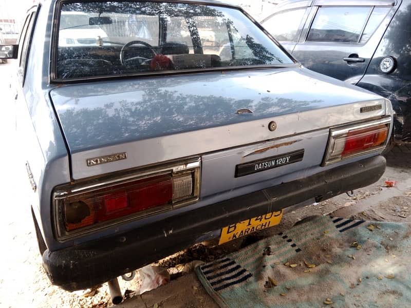 Nissan 120 Y 1986 1