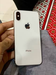 Iphone X PTA approved single hand use .