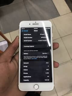 I Phone 7/Plus (128)Gb Pta Aprooved