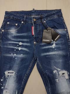 Dsquared2 cool guys jeans deep blue wash
