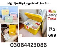 High quality Large Medicine Box for storing all medicines