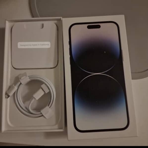 I phone 14 Pro Max 256 GP for sale 2