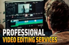video editing service is available