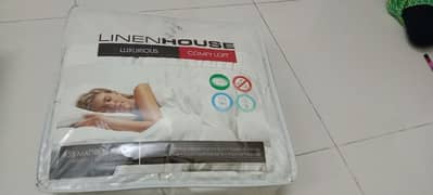 linenhouse luxurious comfy loft 
( Matress Topper) 0