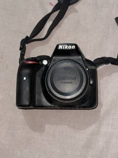 Nikon D3300 DSLR With 18-55mm,70-300mm Lens