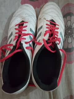 football shoes/ gripper only one match used .