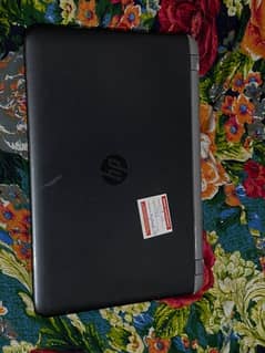 Hp laptop core i5 6th generation