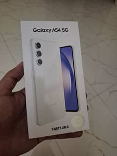 Samsung A54 - Complete Box PTA Approved