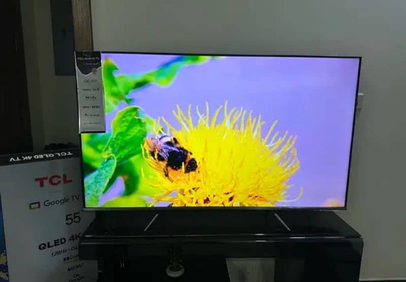 Great Offer 43,,TCL Smart 4k LED TV 3 years warranty 03004675739 0