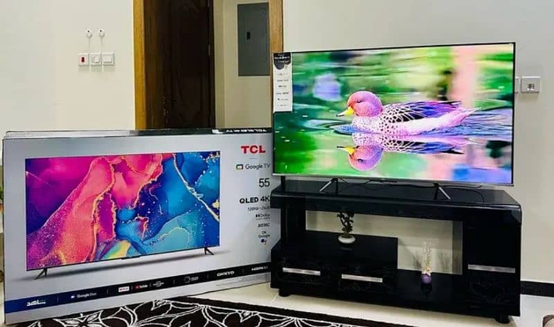 Great Offer 43,,TCL Smart 4k LED TV 3 years warranty 03004675739 3