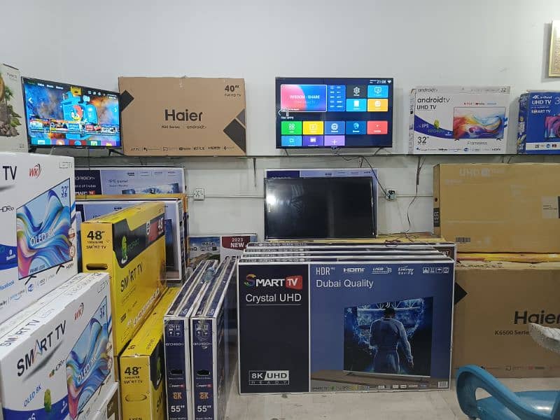 Great Offer 43,,TCL Smart 4k LED TV 3 years warranty 03004675739 4