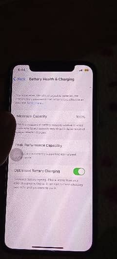 IPHONE X 256gb PTA APPROVED