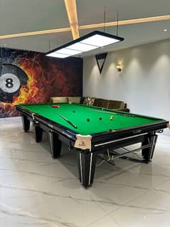 we have all types of snooker tables, Rasson , star, wiraka , shender