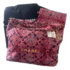 ORIGINAL CHANNEL BAGS WITH ALL PACKAGING NEW