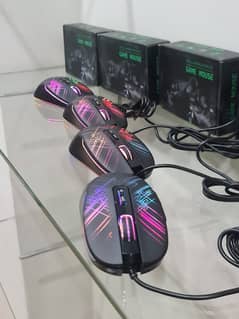 Optical Fenifox RGB Wired Gaming Mouse