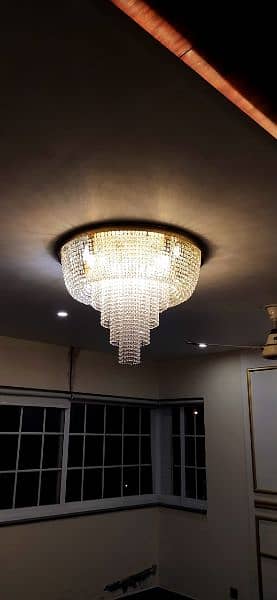 Crystal Chandeliers 1