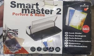 smart master 2 comb binder imported