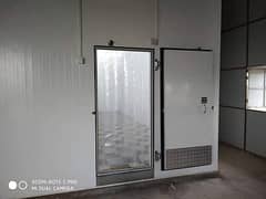 Chiller Room and Blast freezer