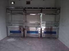 fries counter ,2 days use kia h urgent sale karn h counter complete s