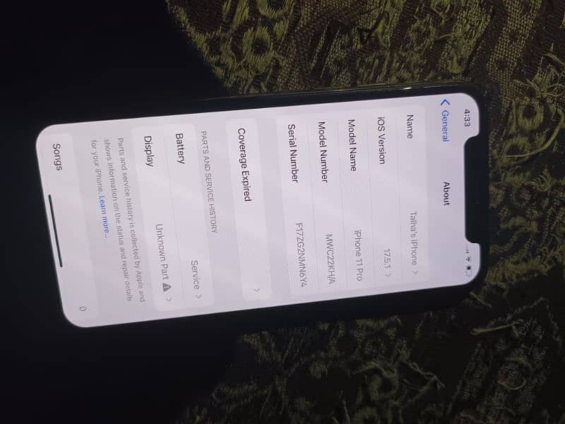 iphone 11 pro 256gb pta approved 2